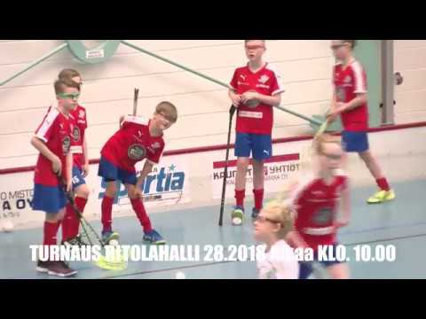 Turnaus Ritolahalli 28.1.2018