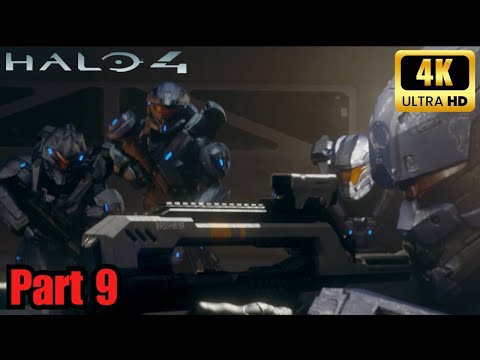 Halo 4: Spartan Ops: Part 9 (FULL GAME Walkthrough No Commentary 4K 60FPS)