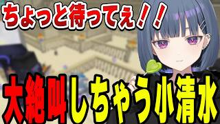 大迷宮に迷い込んで大絶叫しちゃう小清水透【小清水 透/にじさんじ/切り抜き】