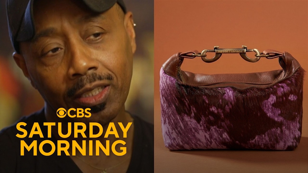 Pierre Laborde makes New York City's next "it bag" in his Harlem workshop
