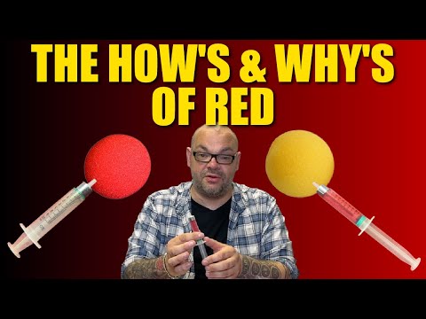 The How's & Why's Of Red By Edouard Boulanger  - Routines, Ideas & Tutorials