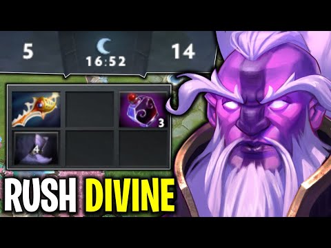 FIRST ITEM DIVINE RAPIER ON 16 MINUTES VOID SPIRIT BY ODPIXEL | DOTA 2