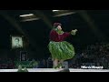 Miss Aloha Hula Competition 2024: Lilia Asayo McCabe Takahashi