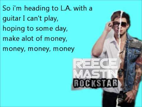 Reece Mastin - Rockstar lyrics (NON-RADIO)