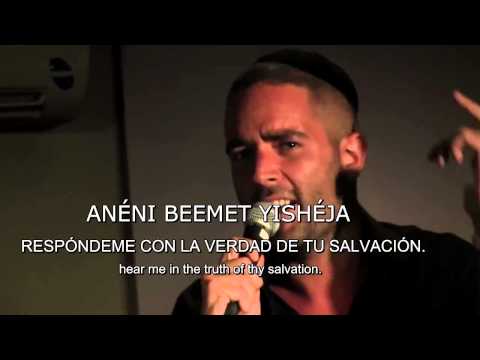 SALMO 69. Yosi Piamenta & Naftali Kalfa- Vaani Tefilati