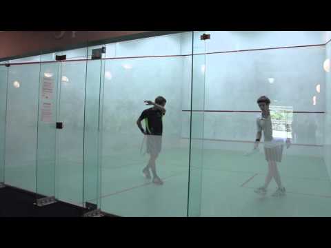Cameron v Rex NSW racquetball open Pt2