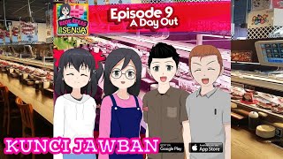 Download lagu Kunci Jawaban Kode Keras Senja Episode 08 Day Out mp3