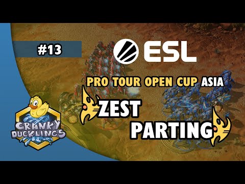 Zest vs PartinG - PvP | ESL Open Cup #13 Asia | EPT StarCraft 2 Tournament