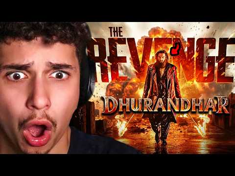 I Watched *Dhurandhar The Revenge Official Trailer* ... ITS OVER?!