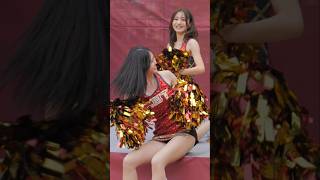 ⚡IRISチア　AOIさん⚡#チア    #チアダンス    #チアリーダー    #shorts