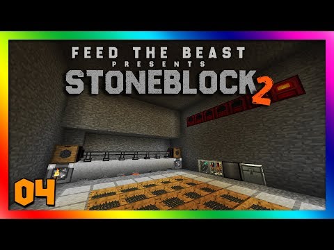 Stoneblock 2 Modpack – Magmatische Generatoren!!! Episode 4 [Modded Minecraft 1.12.2]