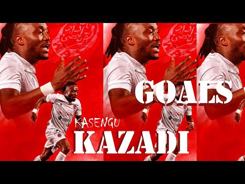 Kazadi Kasengu Welcome To Yanga SC 💛 The Perfect Striker | GoalsGeter | Wydad Casablanca | 2021 HD•