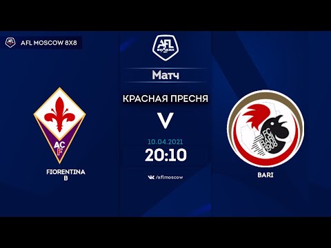 AFL21. Italy. Serie C. Day 1. Fiorentina B - Bari