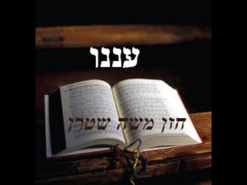 Aneinu - Cantor Moshe Stern