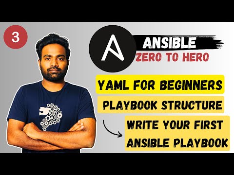 Day-03 | Write Your First Ansible Playbook | For Absolute Beginners
