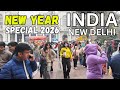 Walking In India 2026 Connaught Place Khan Market New Delhi 4K Walking Tour