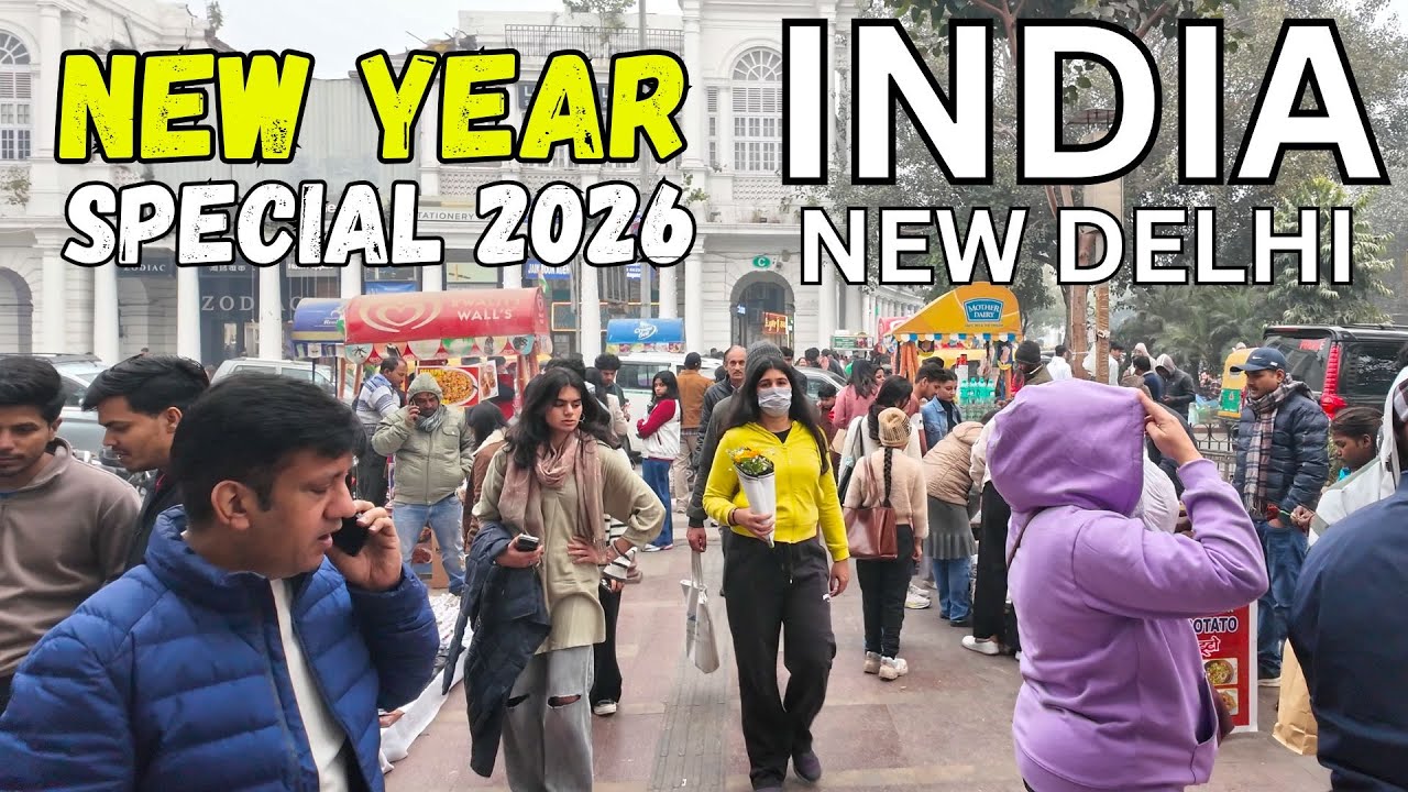 Immersive street-level walking tour through India (Market 6), India, showcasing authentic urban landscapes, local architecture, and the vibrant atmosphere of the city's neighborhoods