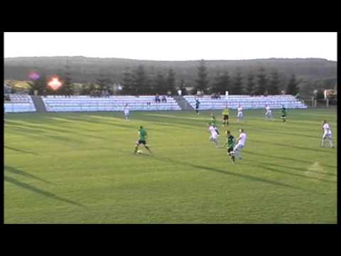 Wierna Małogoszcz - Poroniec Poronin 1:1. Bramki.