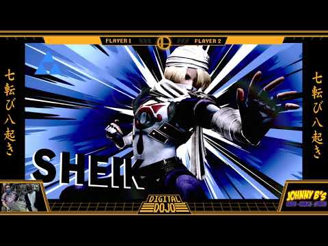 OverLade (Sephiroth) VS Phuzix (Sheik)