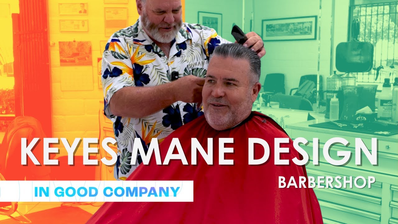 The Oldest Barbershop in Arlington, Riverside, CA | In Good Company Ep. 2