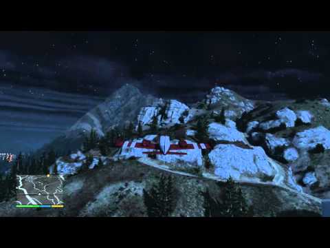 Grand Theft Auto V - 100% Walkthrough Part 55 [PS4] – McKenzie Field Hangar: Air Mission 4
