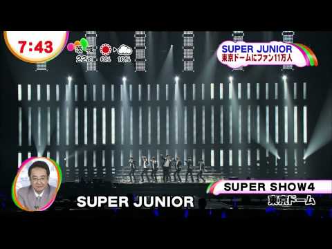 120514 SS4 Tokyo (News Coverage Compilation)