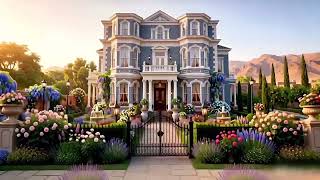 🌈A Colorful Twist on Victorian London! 🏡✨               #VictorianLondon #aivide