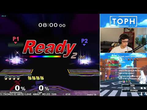 RRTBO - Kommatiazo (Marth) vs Toph (Fox, Sheik) - WC Pool B3 WR2