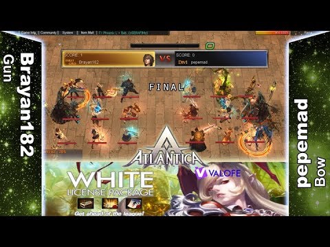 Sikyon Weekly 26/08/2017 PM: Final - Brayan182 vs pepemad - Atlantica Online