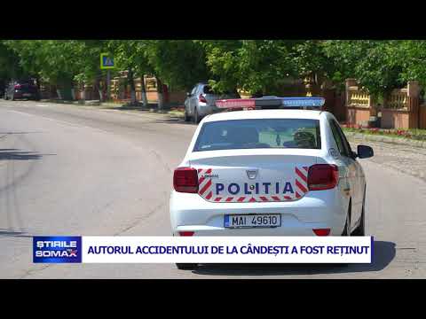 AUTORUL ACCIDENTULUI DE LA CANDESTI A FOST RETINUT