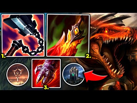 RENEKTON TOP IS THE KING OF TOPLANE COUNTERPICKS! (ABUSE THIS) - S12 Renekton TOP Gameplay Guide