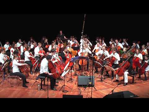 "Father And Son" Celloversum 2017 RMS Cello Big Band