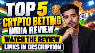 🎯Best Sites For Crypto Betting In India 🏆 Top 5 Sports Platforms Reviewed 2026🍀