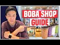 How To Start A Boba Tea Shop In 20 Minutes | Bubble Tea Shop Business 2021