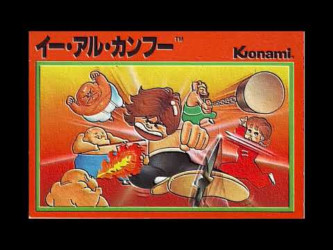 Yie Ar Kung-Fu (NES) - Fight theme synth cover