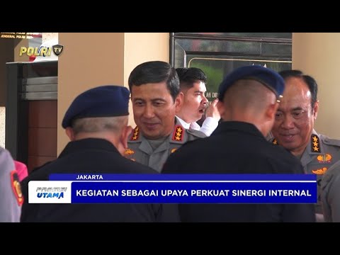 PASCA OPS KETUPAT JAYA 2025, POLRI PERKUAT SINERGI INTERNAL MELALUI HALALBIHALAL
