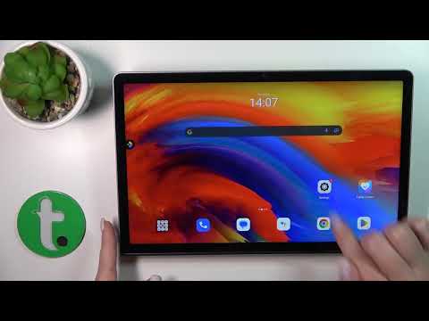 How to Assign the Camera Quick Launch to the Side Power Button on a LENOVO Yoga Tab 11