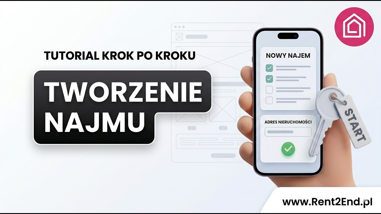 Tutorial tworzenia najmu