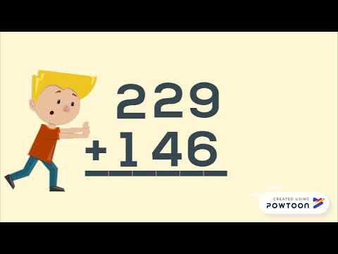 3 digit addition with regrouping