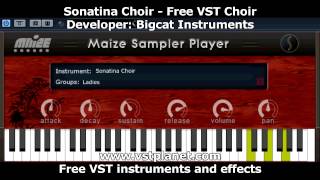 Video thumbnail for Free VST - Sonatina Choir Instrument - vstplanet.com by Plugins Collection