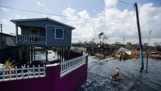 Puerto Rico struggling to rebuild after Hurricane Maria