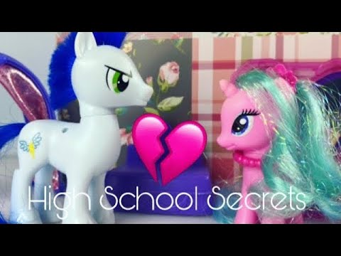 MLP: High School Secrets Ep11 (Love me, Hate me)