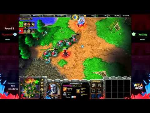 WCA Europe Open Qualifier Round 5 - XeLsinG (O) vs. Rosenkill (U)