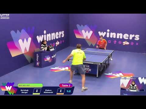 WINners CUP table 2  20.01 Strizhak Sergei - Ziakun Aleksandr   21:30