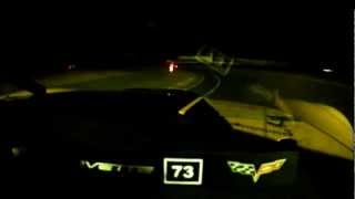 24 Hours of Le Mans 2012 - Corvette C6 ZR1 #73 On Board