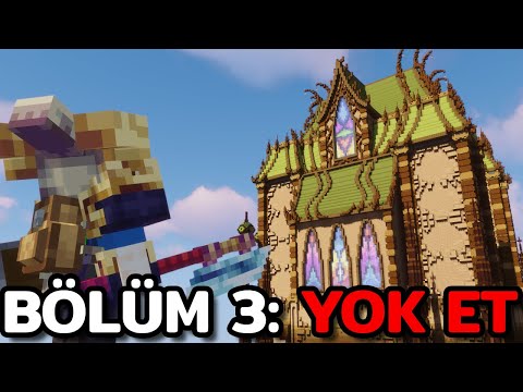GELECEKTEKİ Minecraft'ta Hayatta Kaldım! (Bölüm 3)