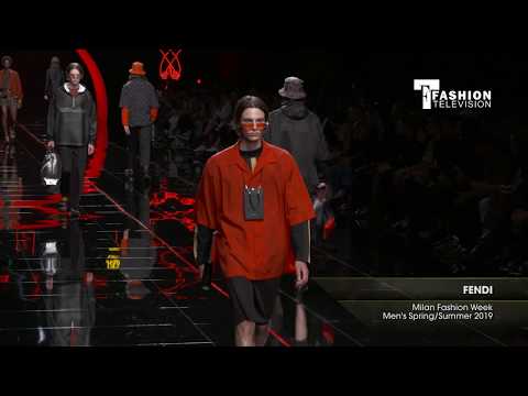FENDI Milan Fashion Week Men's Spring/Summer 2019