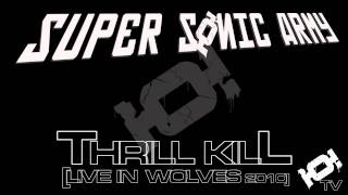Thrill Kill Live - The Supersonic Army (Exclusive to YT Live recording)