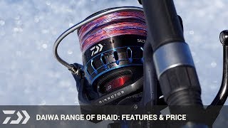 Daiwa saltiga boat braided line