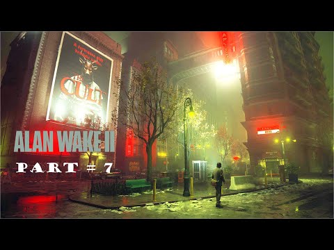 ALAN WAKE 2 Gameplay Walkthrough Part 7